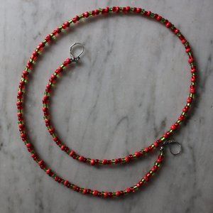 Beaded Face Mask Chain/Necklace/Holder/Lanyard